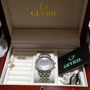 GEVRIL MENS WATCH